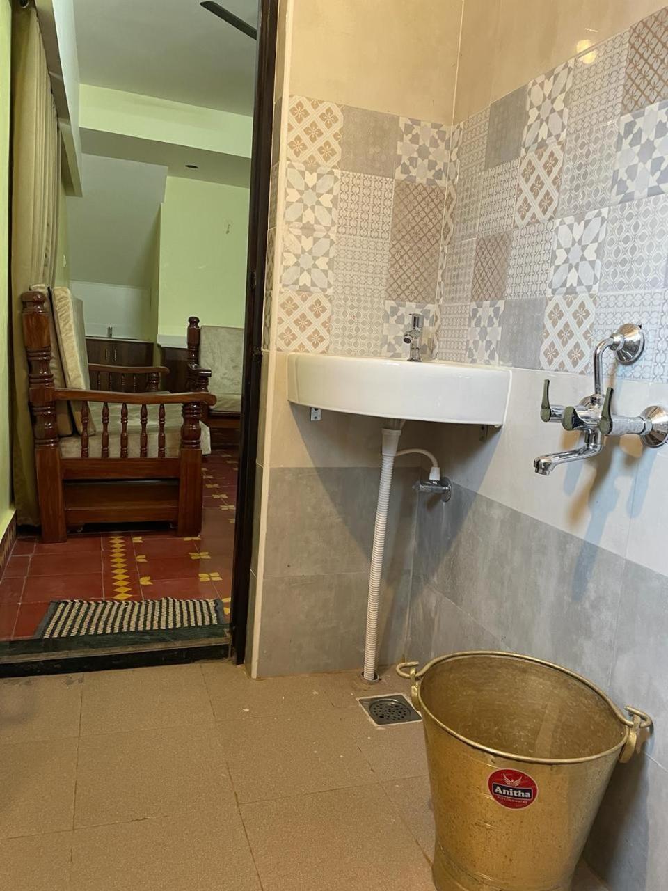 Viswa Residency Srirangam - Heritage Rooms Tiruchirappalli エクステリア 写真