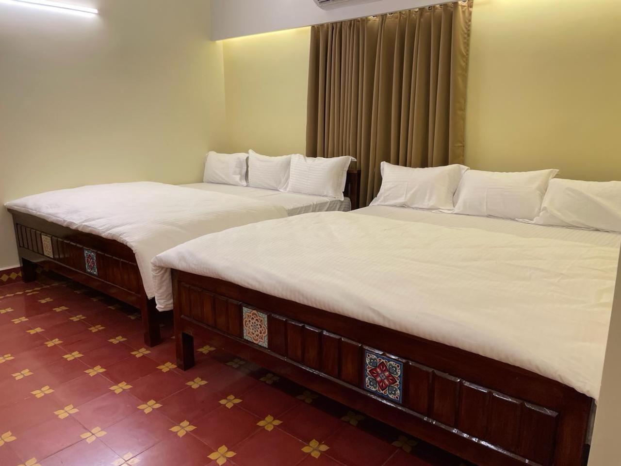 Viswa Residency Srirangam - Heritage Rooms Tiruchirappalli エクステリア 写真