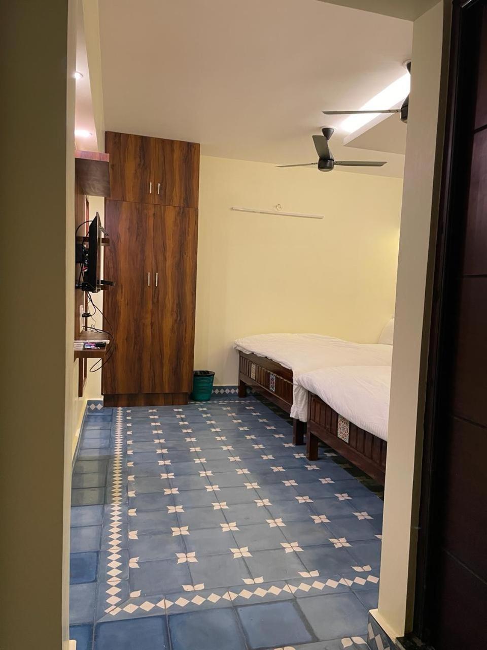 Viswa Residency Srirangam - Heritage Rooms Tiruchirappalli エクステリア 写真