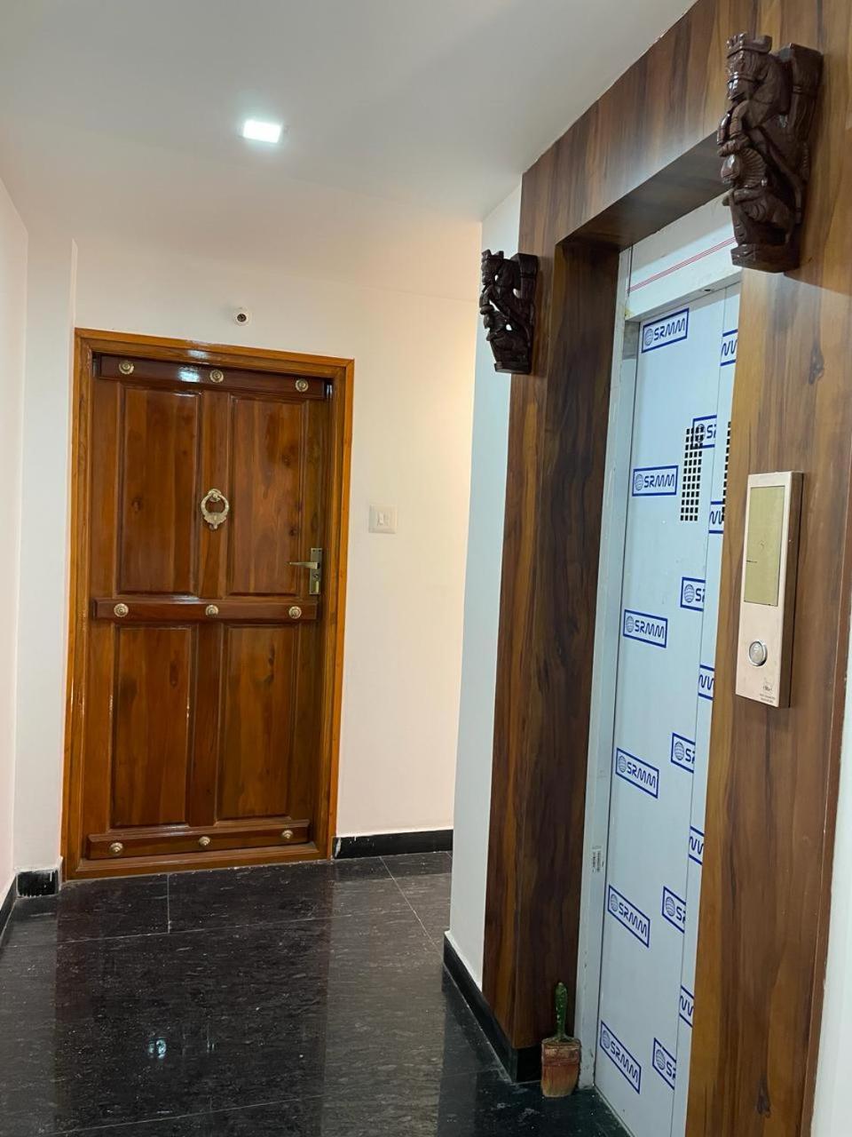 Viswa Residency Srirangam - Heritage Rooms Tiruchirappalli エクステリア 写真