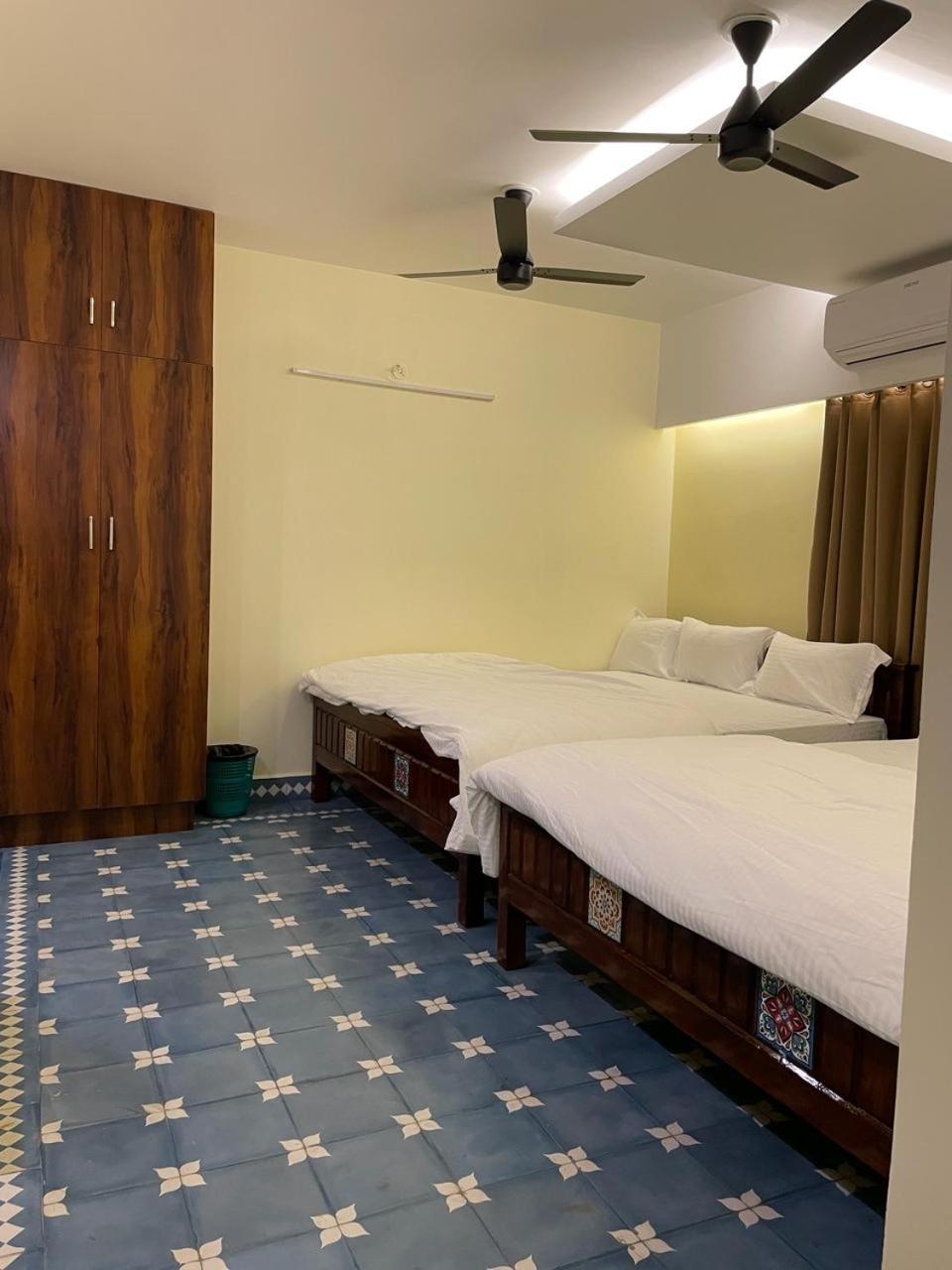 Viswa Residency Srirangam - Heritage Rooms Tiruchirappalli エクステリア 写真